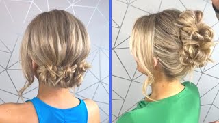 10 Easy Hairstyles for Short Hair [upl. by Naesad484]