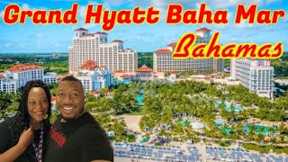 Baha Mar Resort and Casino Walkthrough  Nassau Bahamas [upl. by Erdnaed]