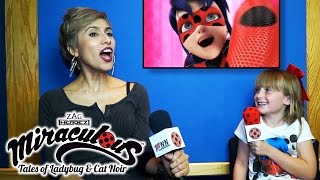 Miraculous News Network  Cristina Vee and Lindalee  Tales of Ladybug amp Cat Noir [upl. by Jasmina]