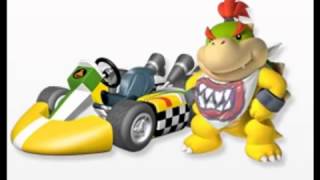 Bowser Jr Voices  Mario Kart Wii [upl. by Schuman]