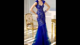 Elegante Vestido Color Azul Rey [upl. by Eded]