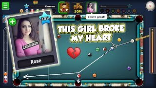 This Girl Broke My Heart  8 Ball Pool  Miniclip [upl. by Rebecka594]