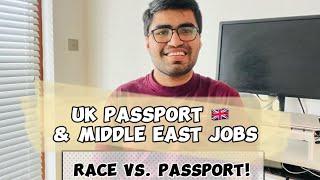 Is British Passport Really Powerful Moving to Middle East from UK [upl. by Yvad]