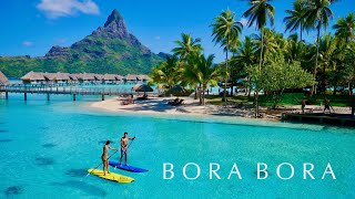 BORA BORA travel guide  Best things to see amp do 4K UHD [upl. by Aivad]