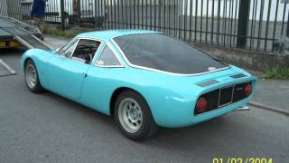 De Tomaso Vallelunga Sinke Autotransportservice Classic [upl. by Erinna]