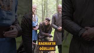 RAGNARIN OĞULLARI vikings ragnarlothbrok tarih shorts [upl. by Ihsorih790]