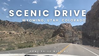 Scenic Road Trip Wyoming Utah and Colorado [upl. by Ly]