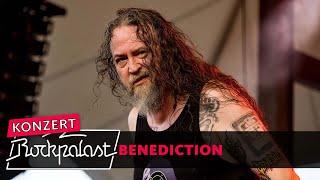 Benediction live  Rock Hard Festival 2023  Rockpalast [upl. by Connolly305]