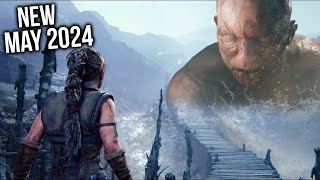 Top 10 NEW Games of May 2024 [upl. by Desta]