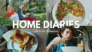 Life in the Philippines reconnecting with nature cooking photo journal [upl. by Jb]