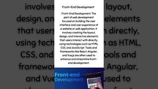 FrontEnd Development [upl. by Romilly388]