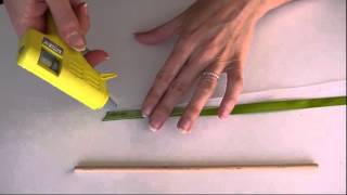 DIY Tutoriel baguette ruban [upl. by Gee]