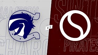 2023 Boerne ISD Holiday Tournament BOYS  Sinton Pirates vs Boerne Champion Chargers [upl. by Enirrok]