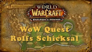 WoW Quest Rolfs Schicksal [upl. by Gottwald]