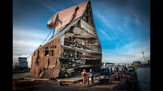 Baltic Ace Wreck Removal [upl. by Netloc723]