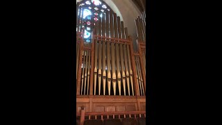 “Chant de joie” performed by organist Anthony J Burke MM [upl. by Accalia866]