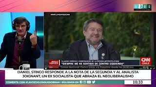 STINGO le responde a ORREGO tras entrevista en CNN ¿Qué liderazgo me estás dando [upl. by Viscardi]