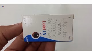 Lotel Ls Gel  Lotel Ls Gel Eye Drops  Loteprednol Etabonate Ophthalmic Gel 03 WV Uses  Lotel [upl. by Best127]