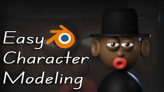 10 ways to Create Character in Blender  Learn Character modeling [upl. by Animar]