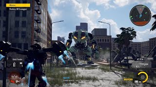 Earth Defense Force Iron Rain  Customization Gameplay [upl. by Tomaso836]