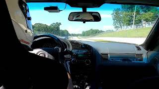 K24 MR2 Spyder vs BMW E36 M3  Track Battle  Road Atlanta [upl. by Nojed580]