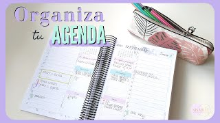 Consejos para ORGANIZAR tu AGENDA de 2023  Cómo me organizo ⭐️ Nisabelt [upl. by Bozovich32]