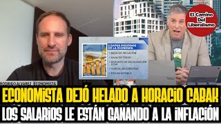 Horacio Cabak Quedó Sorprendido Con Los Datos Económicos [upl. by Aissat]