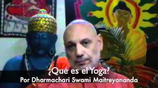 Qué es el Yoga por Yogacharya Fernando Estévez Griego Purna Yoga [upl. by Aihsenor]