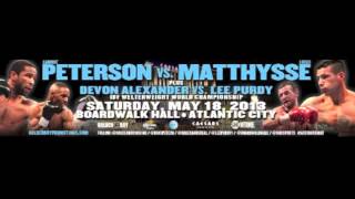 LAMONT PETERSON VS LUCAS MATTHYSSE CONFERENCE CALL FULL [upl. by Nitneuq]