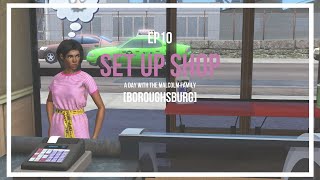 EP10  Set Up Shop Boroughsburg  Sims 3 [upl. by Steve]