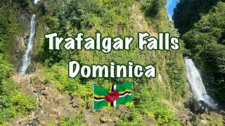 Trafalgar Falls  Dominica [upl. by Oiratno]