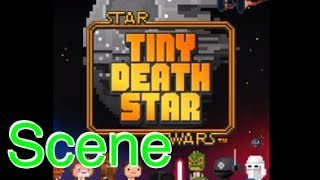 Scene R2Q5 and Imperial Marches Star Wars Tiny Death Star [upl. by Casady751]