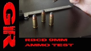 RBCD 9mm Ballistic Gel Test [upl. by Pogah601]