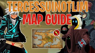 AQW How To Get To Nulgath  All Other NPCs  Tercessuinotlim Map Guide [upl. by Nich]