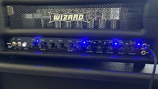 Wizard Amplification Hell Razor 40w 6v6 Straight In [upl. by Nnahoj]