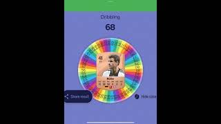 Thomas Müller ReSpin 🇩🇪❤️ respin fifa rating wheelspin rating youtubeshorts thomasmuller [upl. by Carlton]