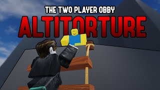 This 2 Player Obby Is HILARIOUSLY FUN [upl. by Aiynot684]