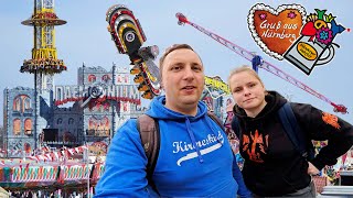 MEGA VOLKSFEST vor einzigartiger Kulisse 🤯  Frühlingsfest Nürnberg 2024 [upl. by Kapoor949]