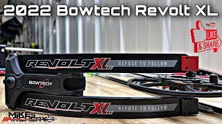 2022 Bowtech Revolt XL Bow Review by Mikes Archery [upl. by Tonie]