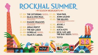 Rockhal Summer 2022 [upl. by Kcod]