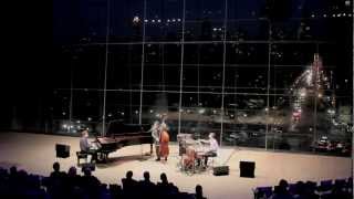 Marc Perrenoud Trio Autumn Leaves NYC [upl. by Radke]