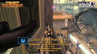 SWTOR  DatacronGuide Corellia  Donnerwerft Rep  DatacronPosition auf Ninjalooterde [upl. by Kryska]