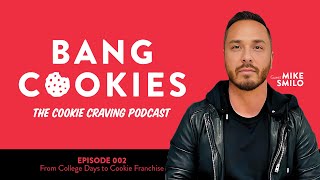 The Cookie Craving Podcast  From College Days to Cookie Franchise [upl. by Nylakcaj]