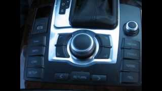 How to Remove MMI Control Module from 2008 Audi A6 for Repair [upl. by Leeda142]