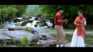 Oke Okkadu Movie  Arjun amp Manisha Koirala Love Scene [upl. by Hurty]