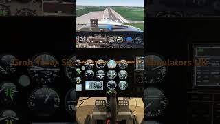 Grob Tutor Flight Simulator [upl. by Bashuk]