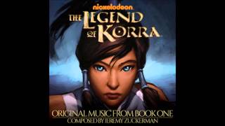 Legend of Korra OST 19  Wheels [upl. by Ellinej]