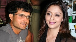 Sourav Ganguly amp Nagmas Love Affair [upl. by Fortune]