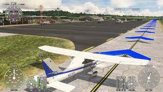 MSFS2020  Tecnam P2010 [upl. by Marashio]