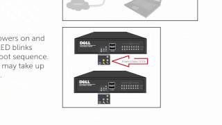 Dell SonicWALL TZ 500 Out of the Box Setup [upl. by Hsizan]